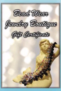 Bead Wear Jewelry Boutique Gift Card