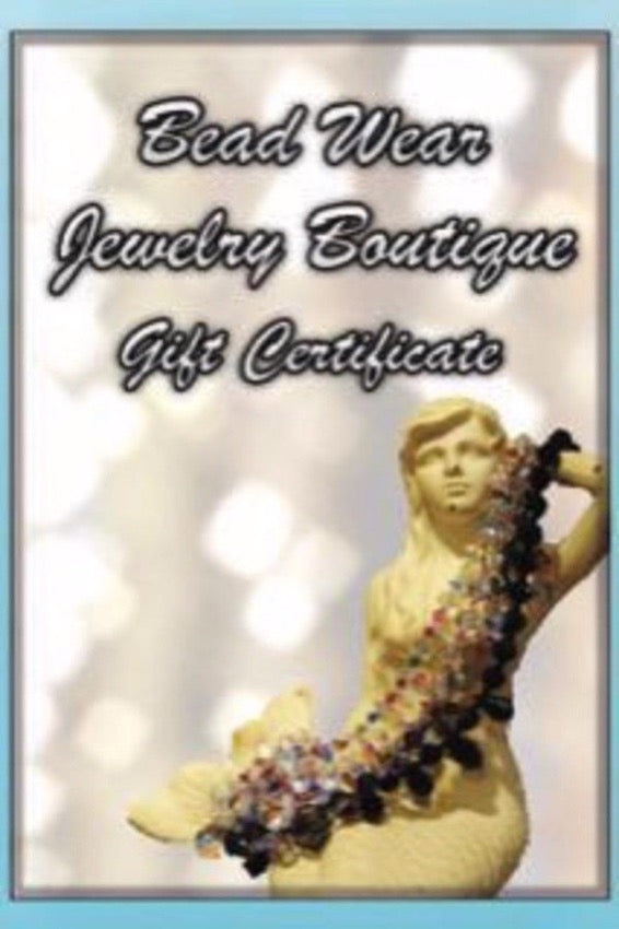 Bead Wear Jewelry Boutique Gift Card